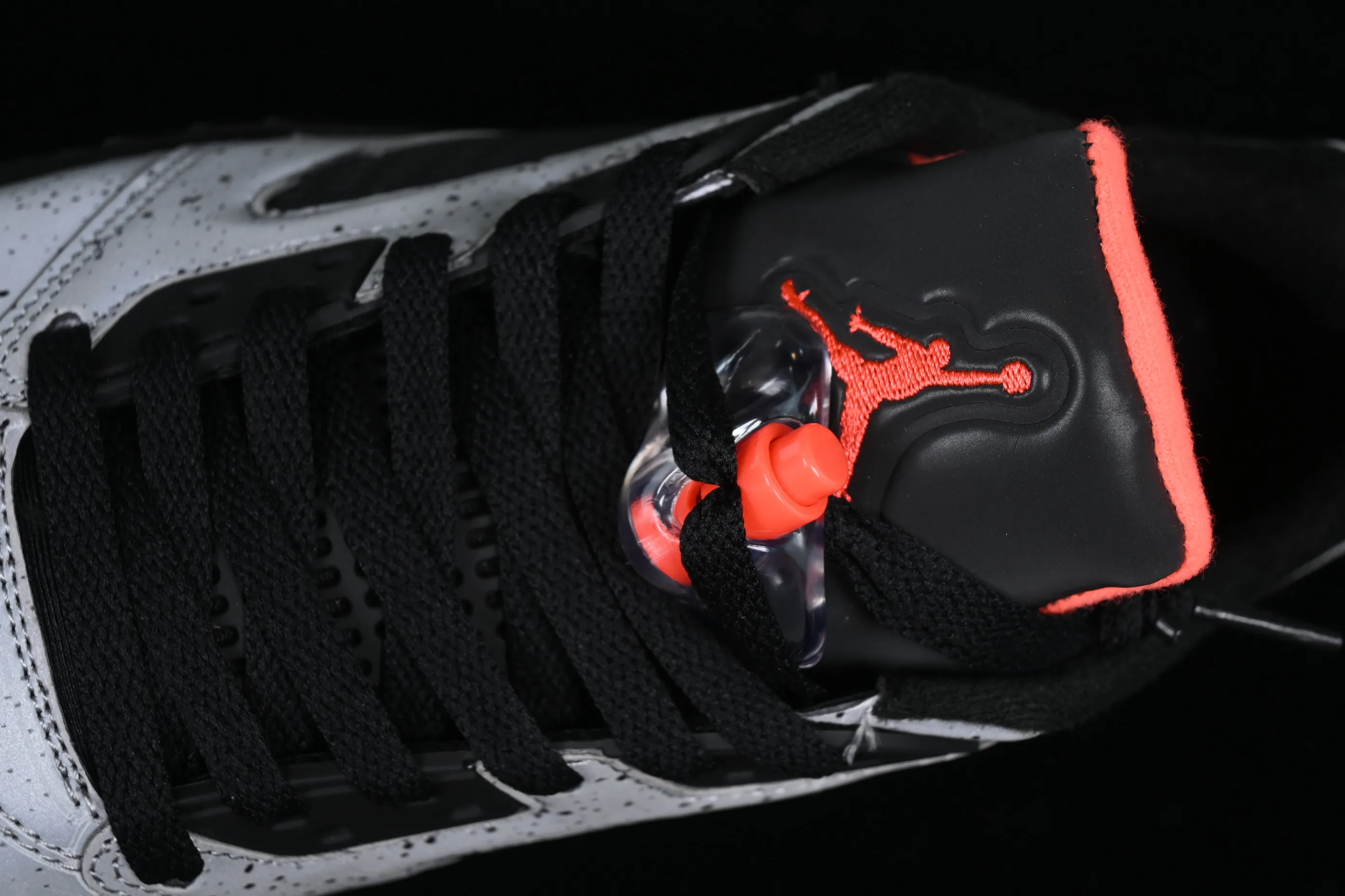 All categories Air Jordan Jordan series basketball shoes Air Jordan 5 Air Jordan 5 Low "Neymar" AJ5 Joe 5 cement gray low-top basketball shoes 846316-025